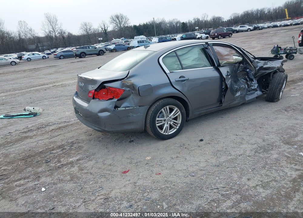 2013 INFINITI G37X VIN: JN1CV6AR6DM766265