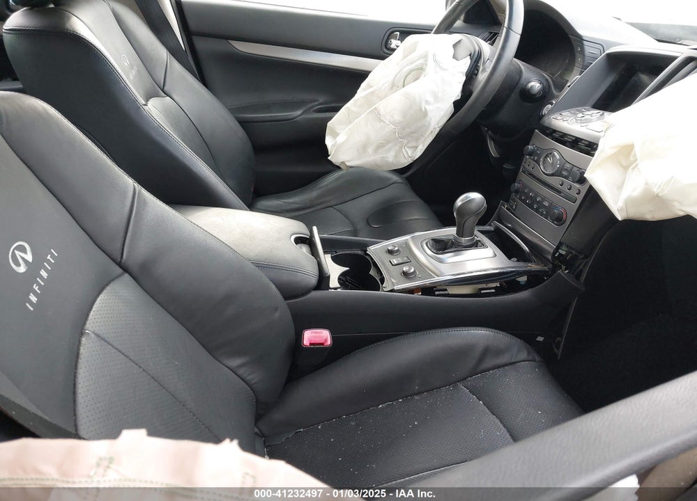 2013 INFINITI G37X VIN: JN1CV6AR6DM766265