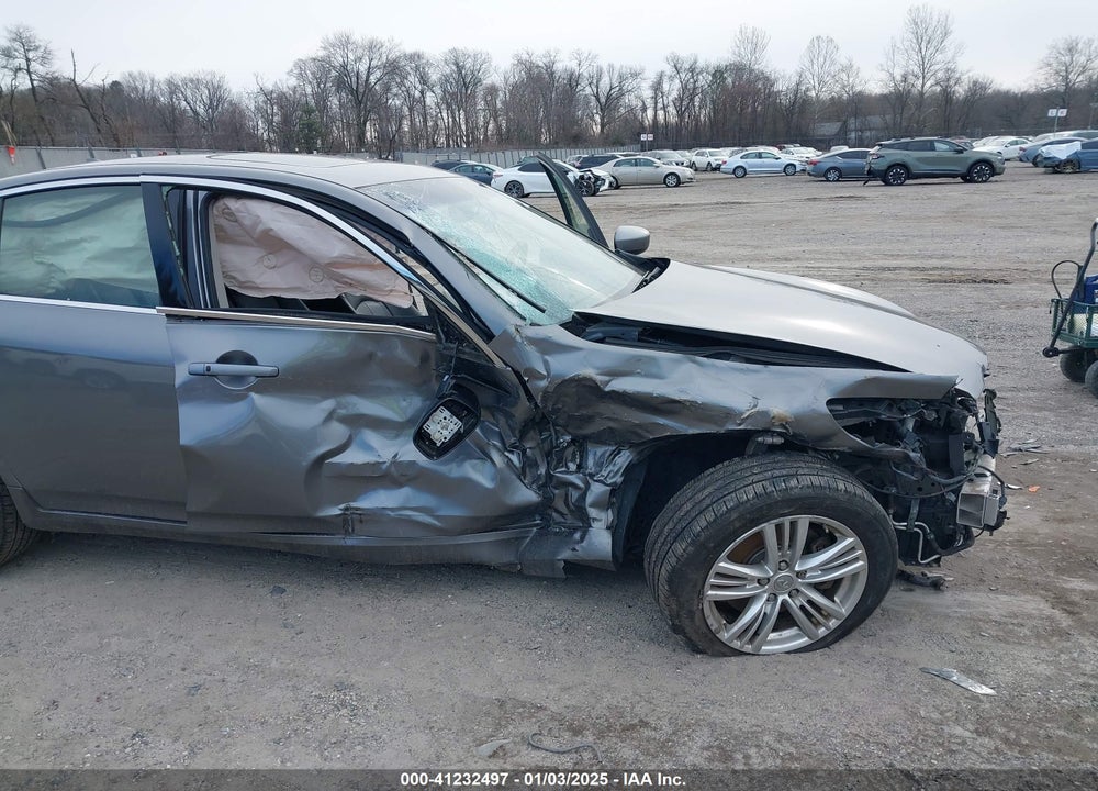 2013 INFINITI G37X VIN: JN1CV6AR6DM766265