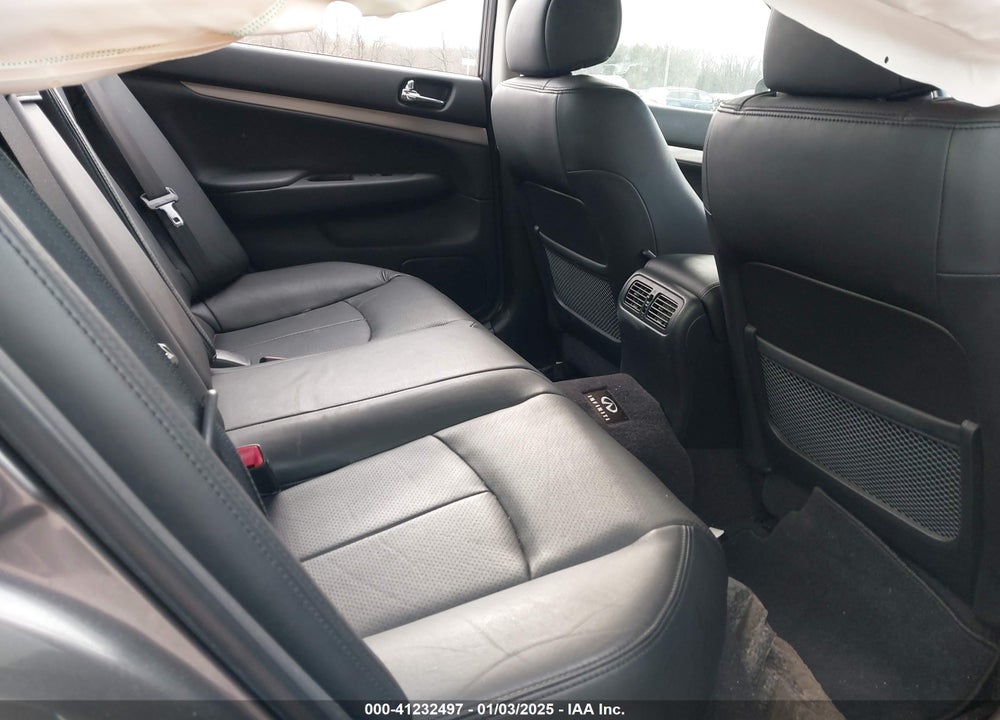 2013 INFINITI G37X VIN: JN1CV6AR6DM766265