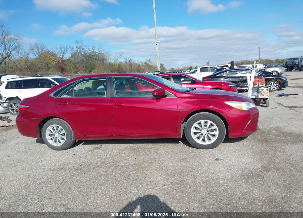 2015 TOYOTA CAMRY LE VIN: 4T1BF1FK4FU915839