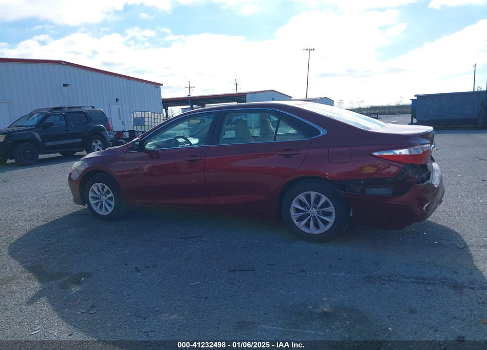 2015 TOYOTA CAMRY LE VIN: 4T1BF1FK4FU915839