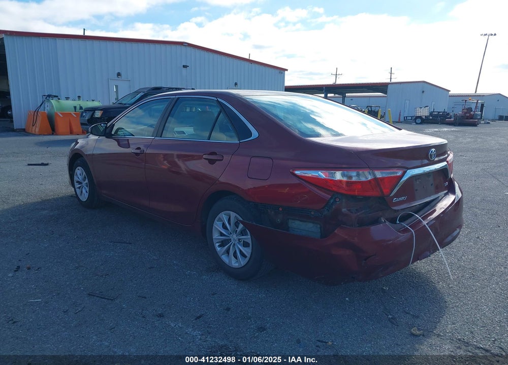 2015 TOYOTA CAMRY LE VIN: 4T1BF1FK4FU915839