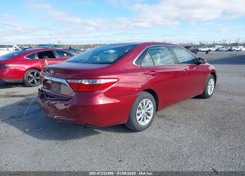 2015 TOYOTA CAMRY LE VIN: 4T1BF1FK4FU915839