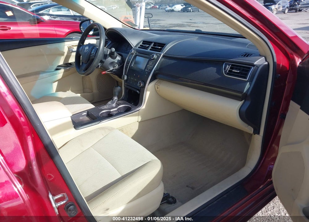 2015 TOYOTA CAMRY LE VIN: 4T1BF1FK4FU915839