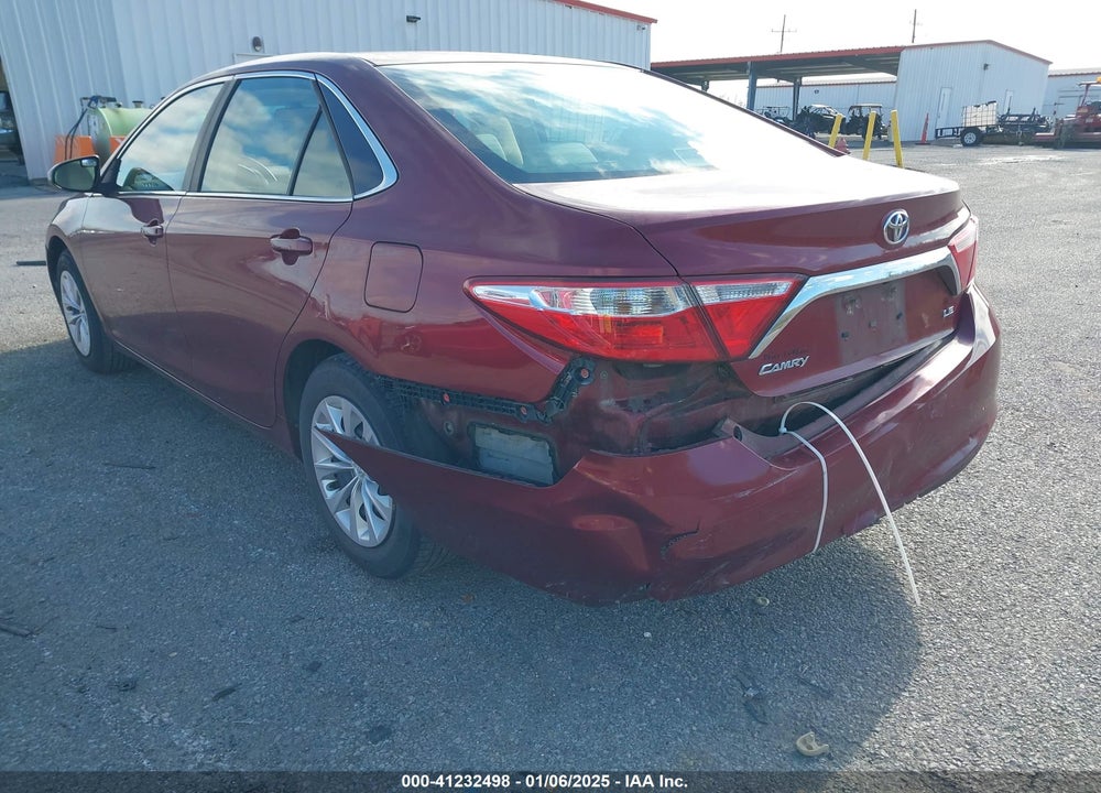2015 TOYOTA CAMRY LE VIN: 4T1BF1FK4FU915839