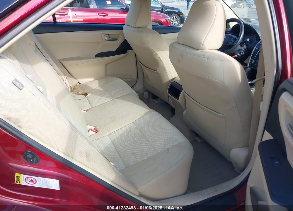 2015 TOYOTA CAMRY LE VIN: 4T1BF1FK4FU915839