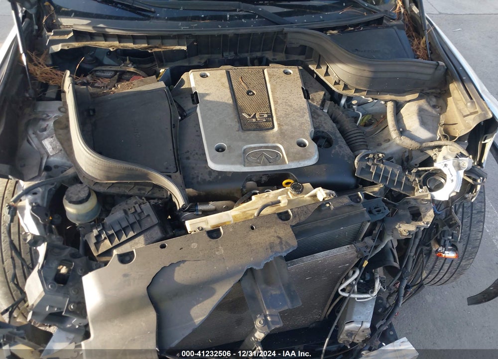 2008 INFINITI EX35 JOURNEY VIN: JNKAJ09E48M300286