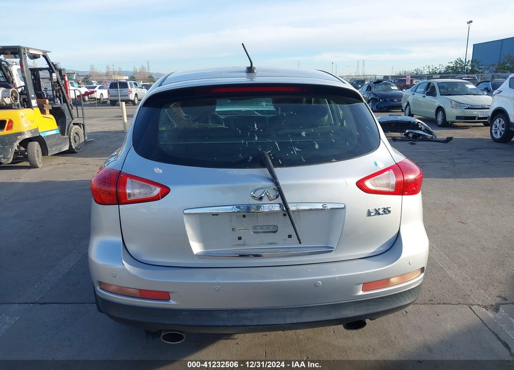 2008 INFINITI EX35 JOURNEY VIN: JNKAJ09E48M300286