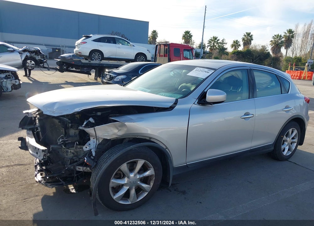 2008 INFINITI EX35 JOURNEY VIN: JNKAJ09E48M300286