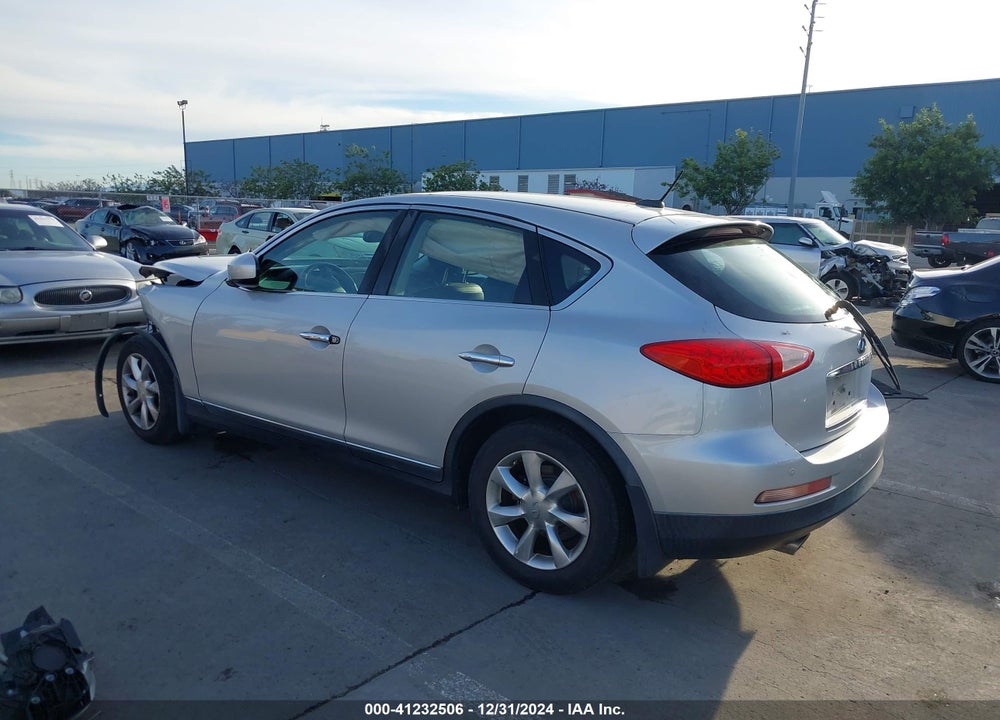 2008 INFINITI EX35 JOURNEY VIN: JNKAJ09E48M300286