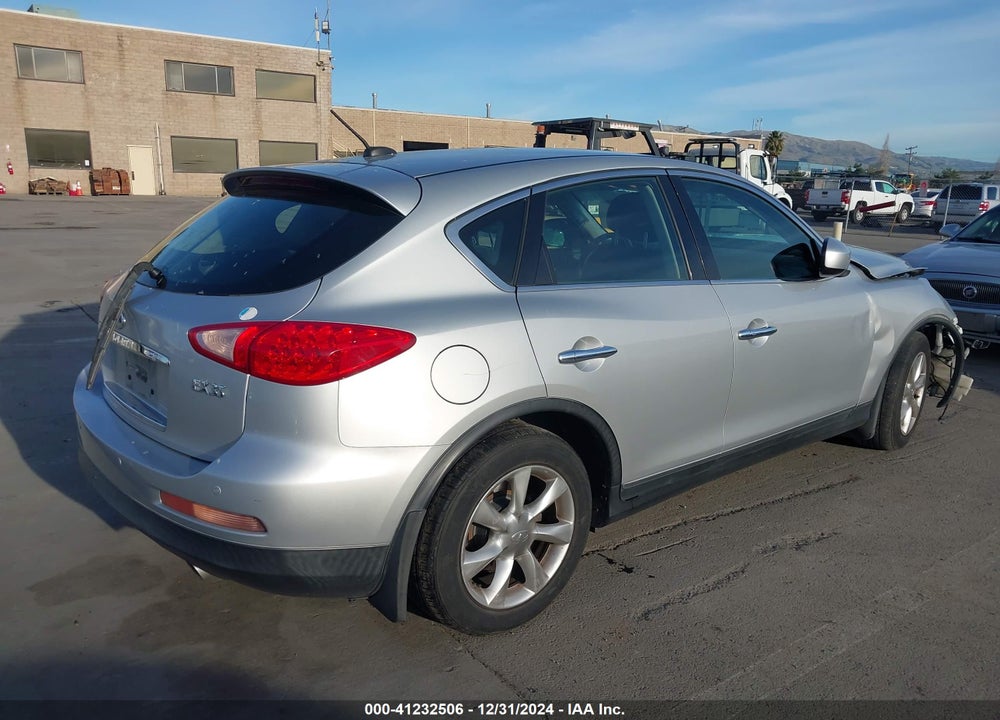 2008 INFINITI EX35 JOURNEY VIN: JNKAJ09E48M300286