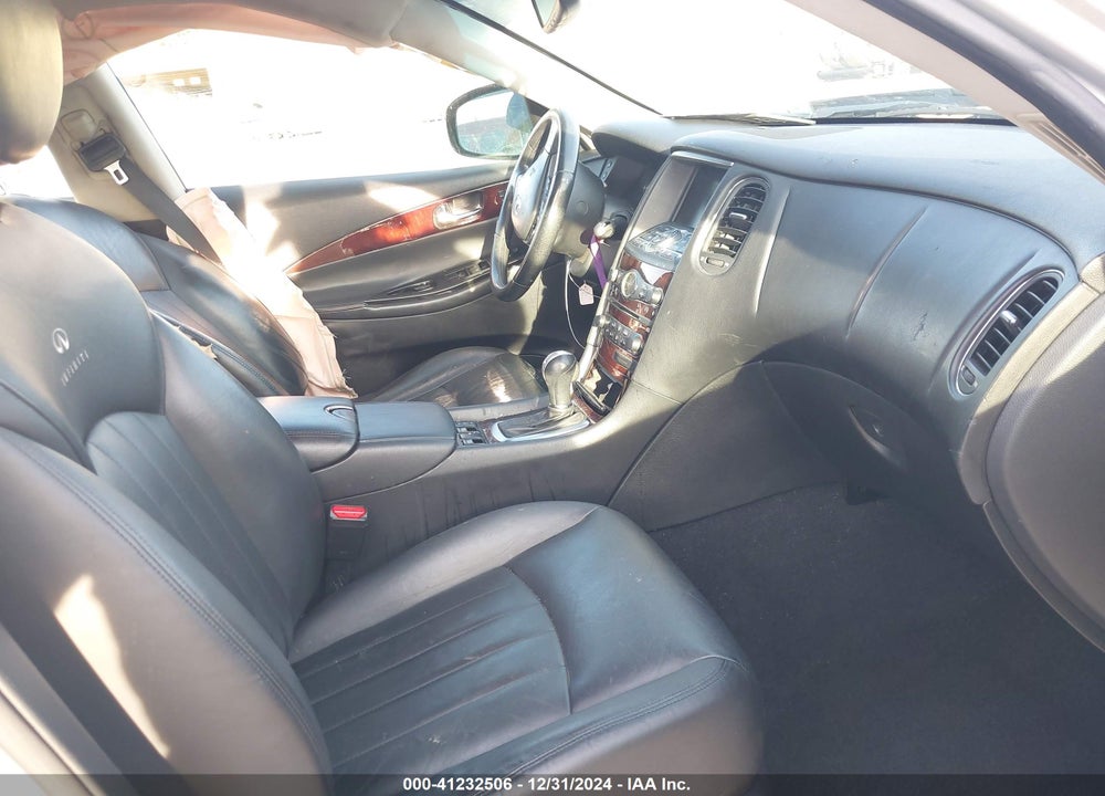 2008 INFINITI EX35 JOURNEY VIN: JNKAJ09E48M300286