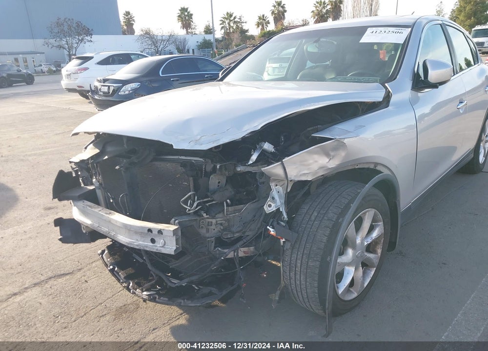 2008 INFINITI EX35 JOURNEY VIN: JNKAJ09E48M300286