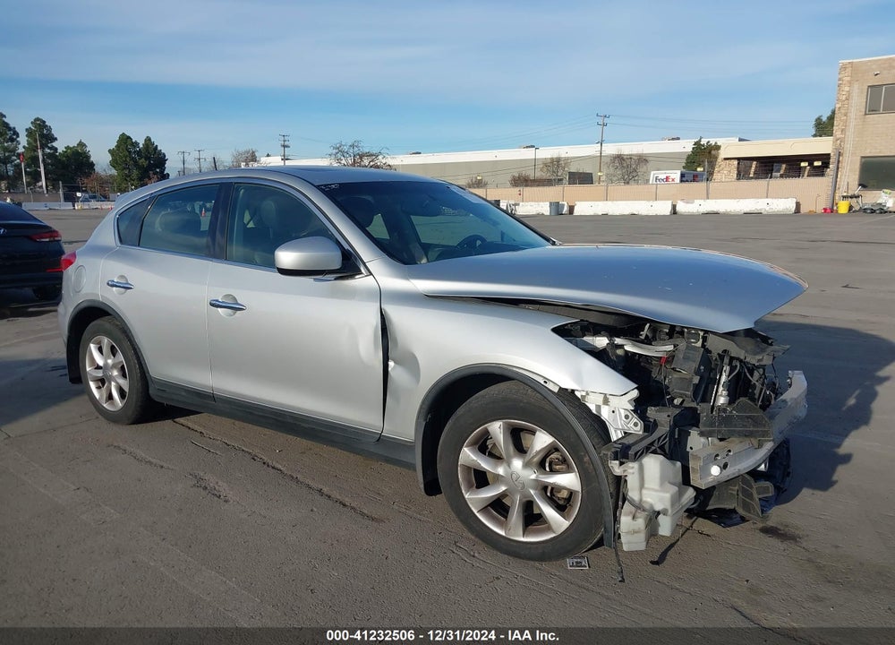 2008 INFINITI EX35 JOURNEY VIN: JNKAJ09E48M300286