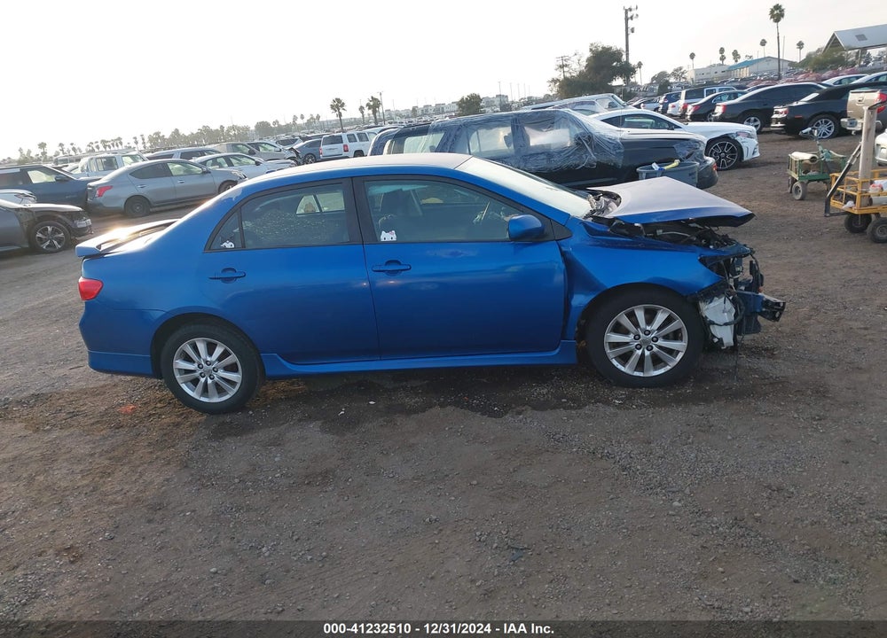 2009 TOYOTA COROLLA VIN: 1NXBU40E39Z115712