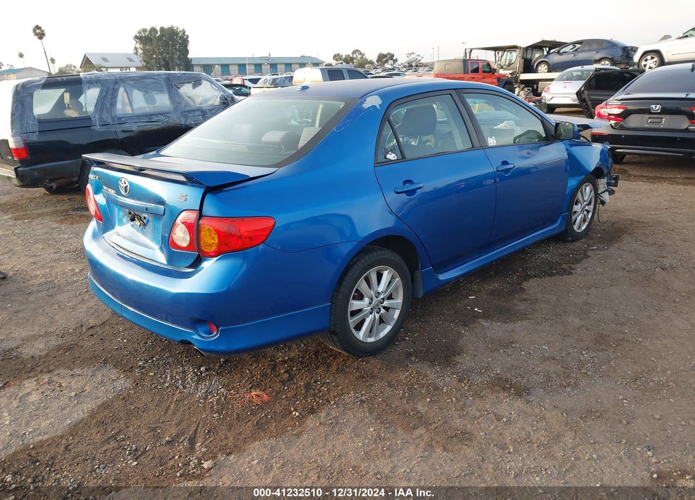 2009 TOYOTA COROLLA VIN: 1NXBU40E39Z115712