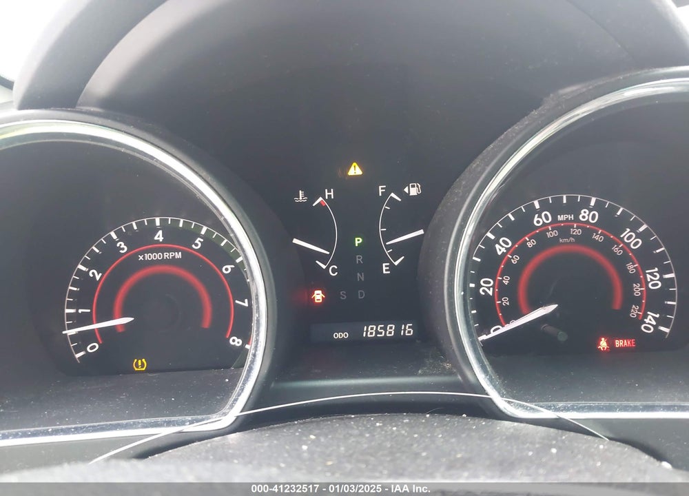 2008 TOYOTA HIGHLANDER SPORT VIN: JTEDS43A982007175