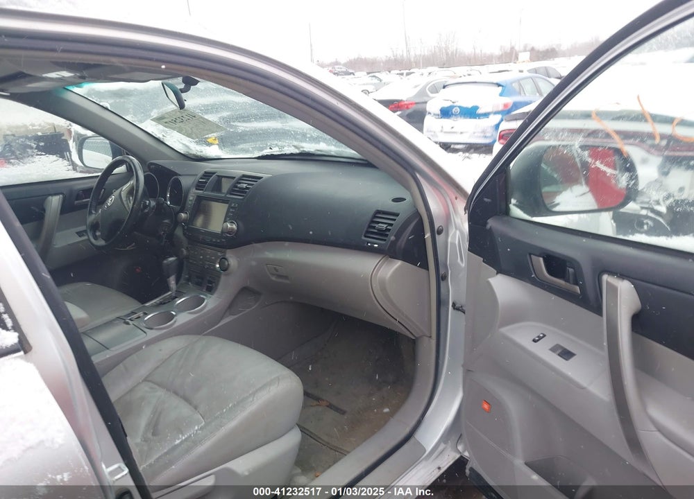 2008 TOYOTA HIGHLANDER SPORT VIN: JTEDS43A982007175