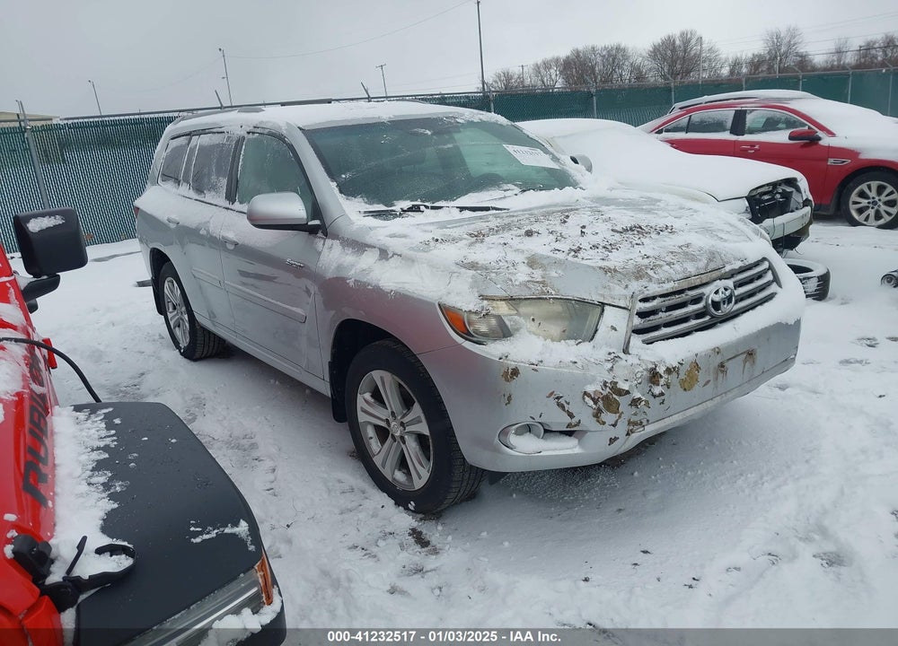 2008 TOYOTA HIGHLANDER SPORT VIN: JTEDS43A982007175