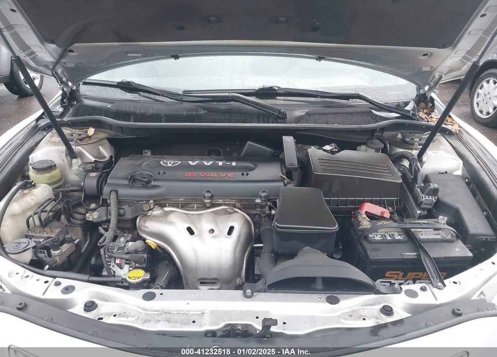 2009 TOYOTA CAMRY LE VIN: 4T1BE46KX9U277735