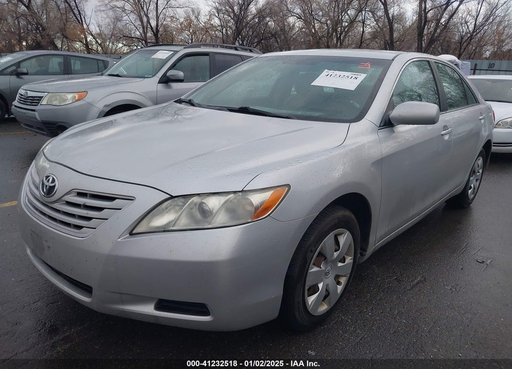 2009 TOYOTA CAMRY LE VIN: 4T1BE46KX9U277735