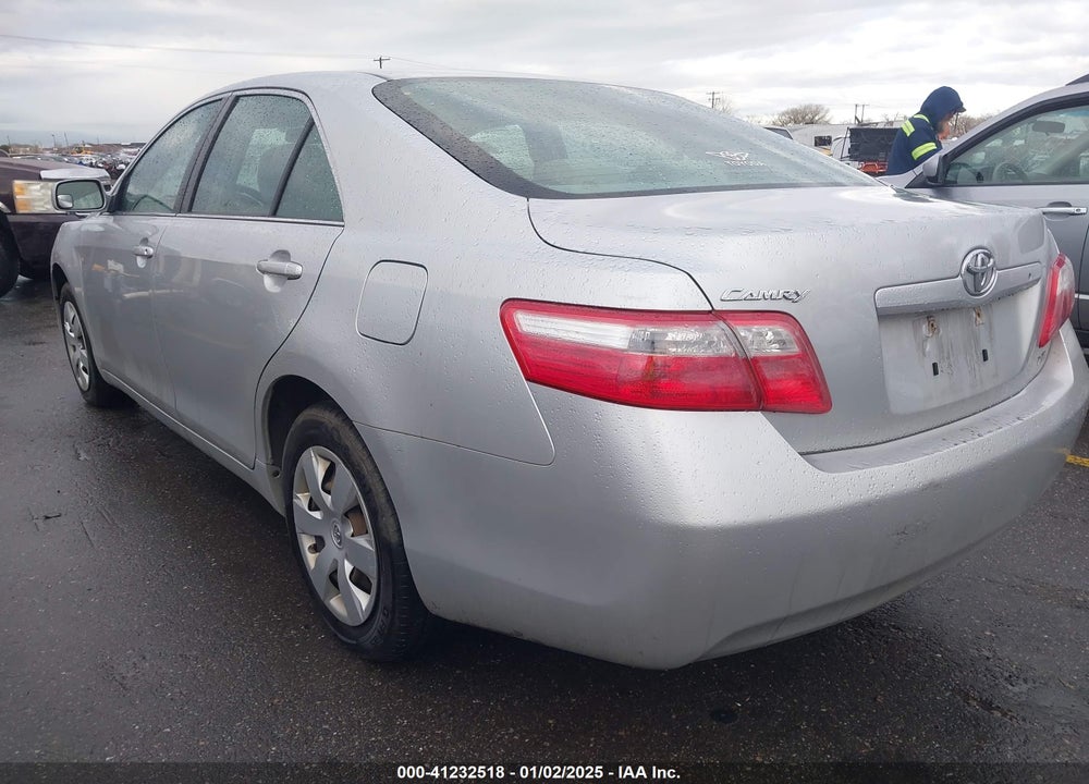 2009 TOYOTA CAMRY LE VIN: 4T1BE46KX9U277735