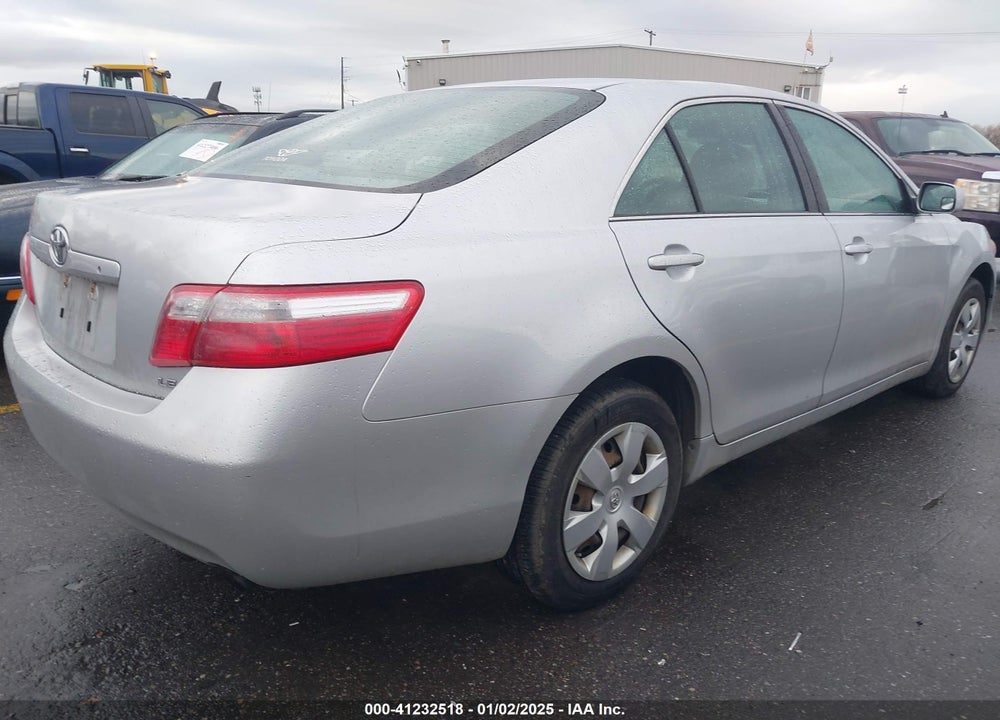 2009 TOYOTA CAMRY LE VIN: 4T1BE46KX9U277735