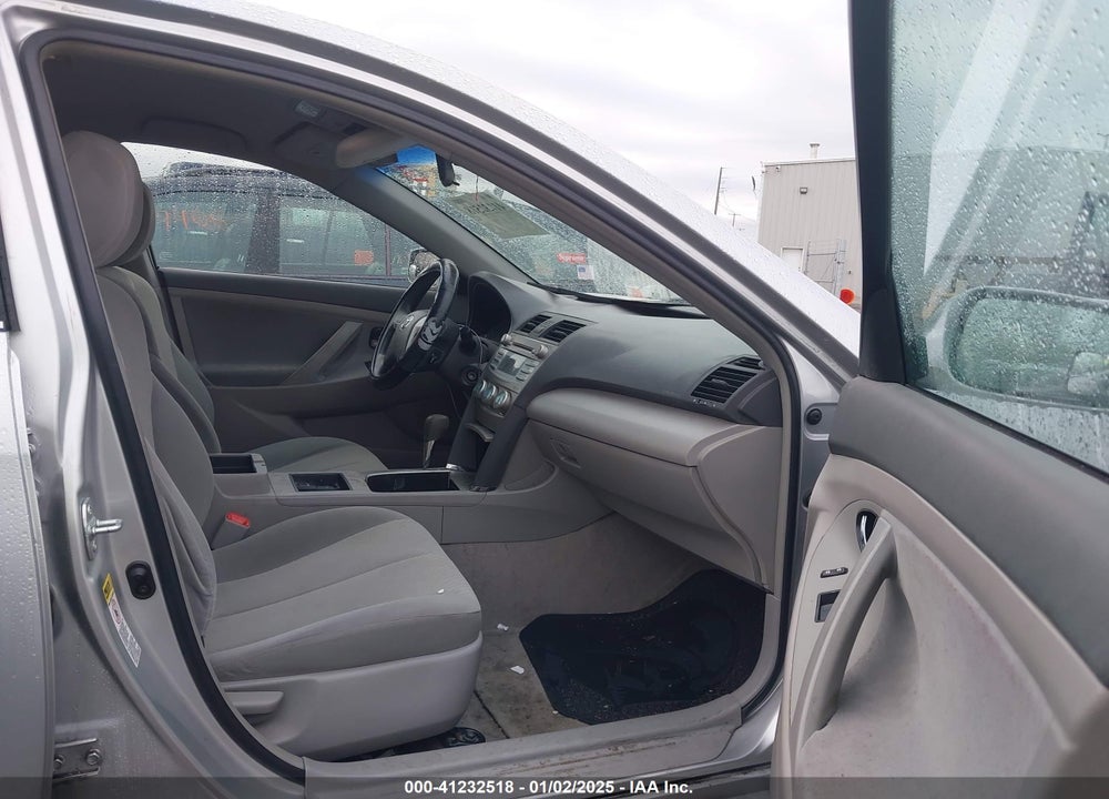 2009 TOYOTA CAMRY LE VIN: 4T1BE46KX9U277735