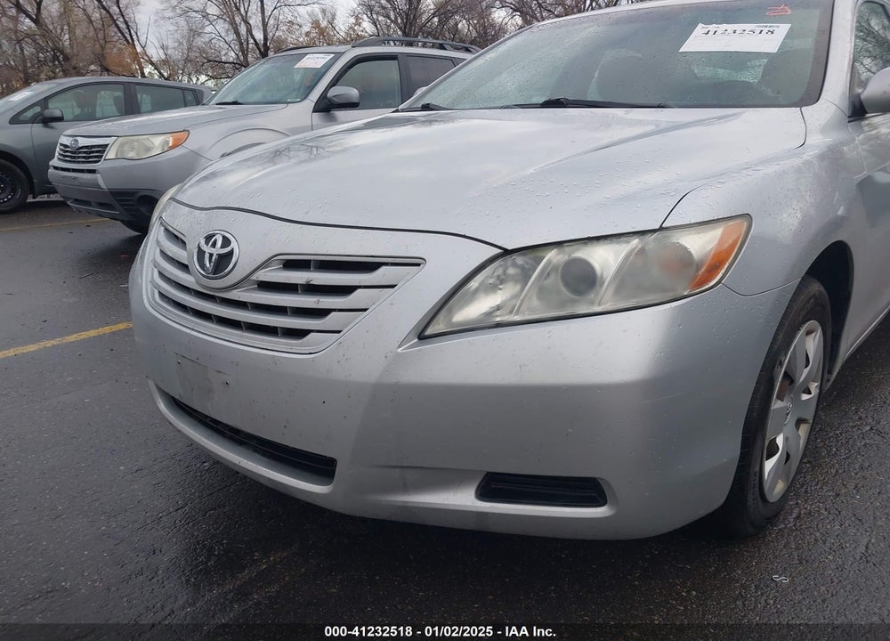 2009 TOYOTA CAMRY LE VIN: 4T1BE46KX9U277735