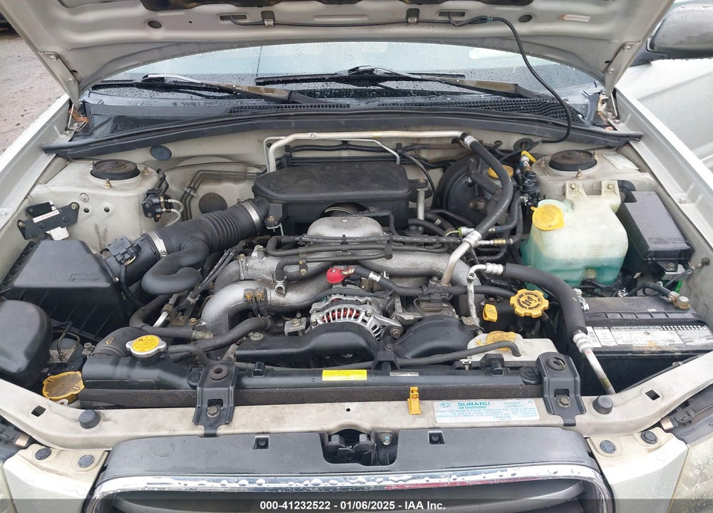 2005 SUBARU FORESTER 2.5XS VIN: JF1SG65675H735447