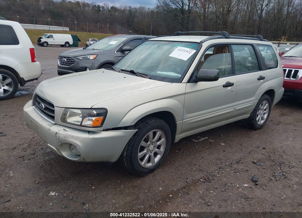 2005 SUBARU FORESTER 2.5XS VIN: JF1SG65675H735447