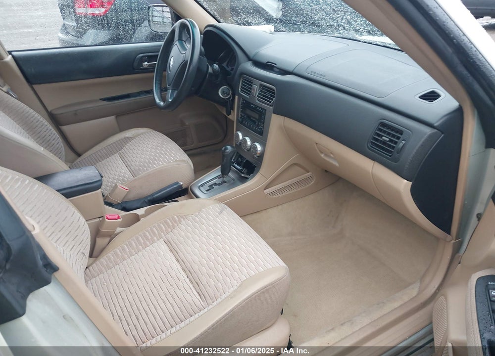 2005 SUBARU FORESTER 2.5XS VIN: JF1SG65675H735447