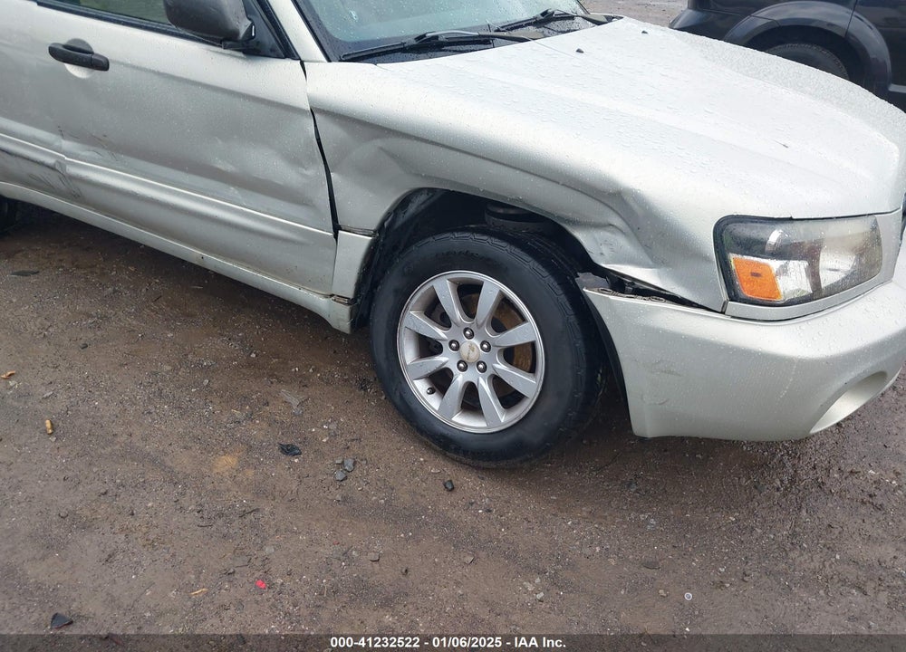2005 SUBARU FORESTER 2.5XS VIN: JF1SG65675H735447