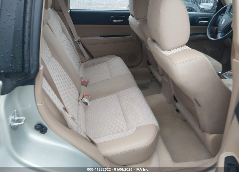 2005 SUBARU FORESTER 2.5XS VIN: JF1SG65675H735447