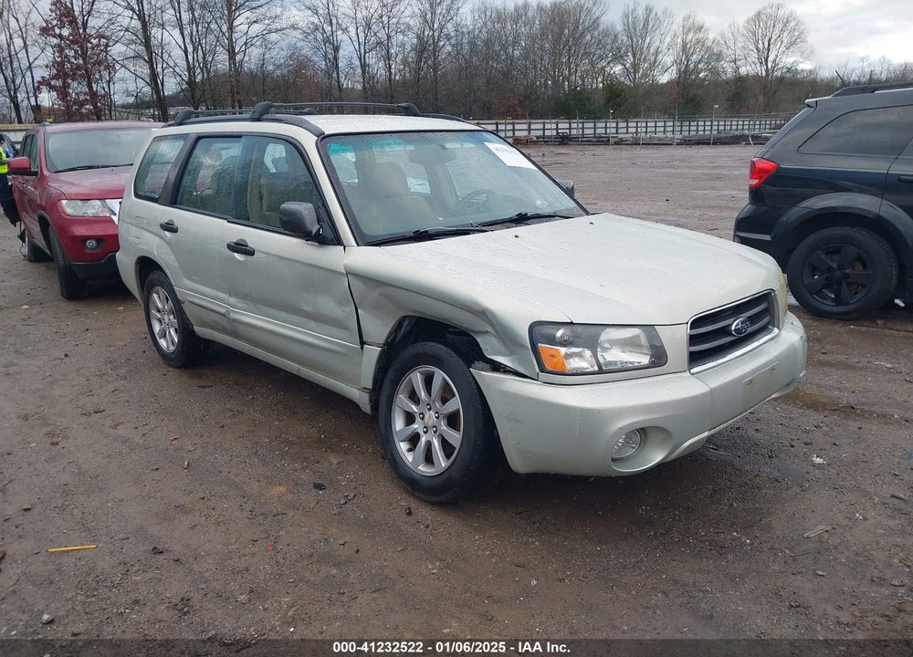 2005 SUBARU FORESTER 2.5XS VIN: JF1SG65675H735447