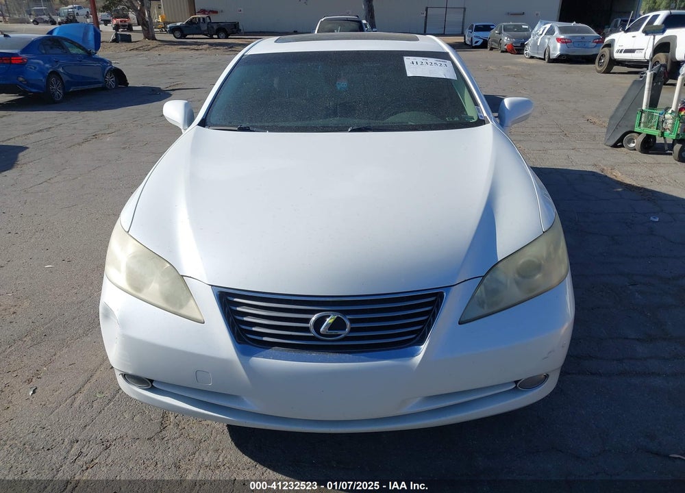 2008 LEXUS ES VIN: JTHBJ46G882225718