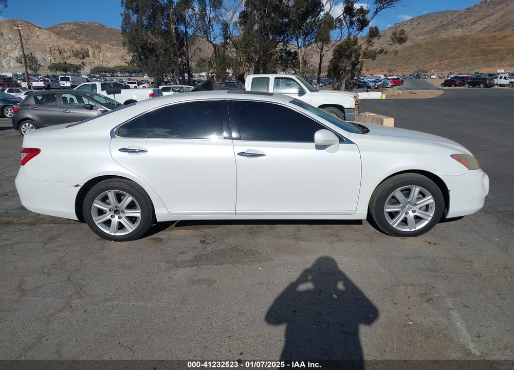 2008 LEXUS ES VIN: JTHBJ46G882225718