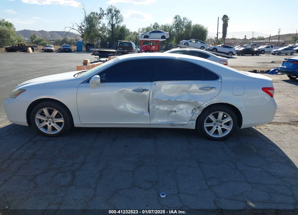 2008 LEXUS ES VIN: JTHBJ46G882225718