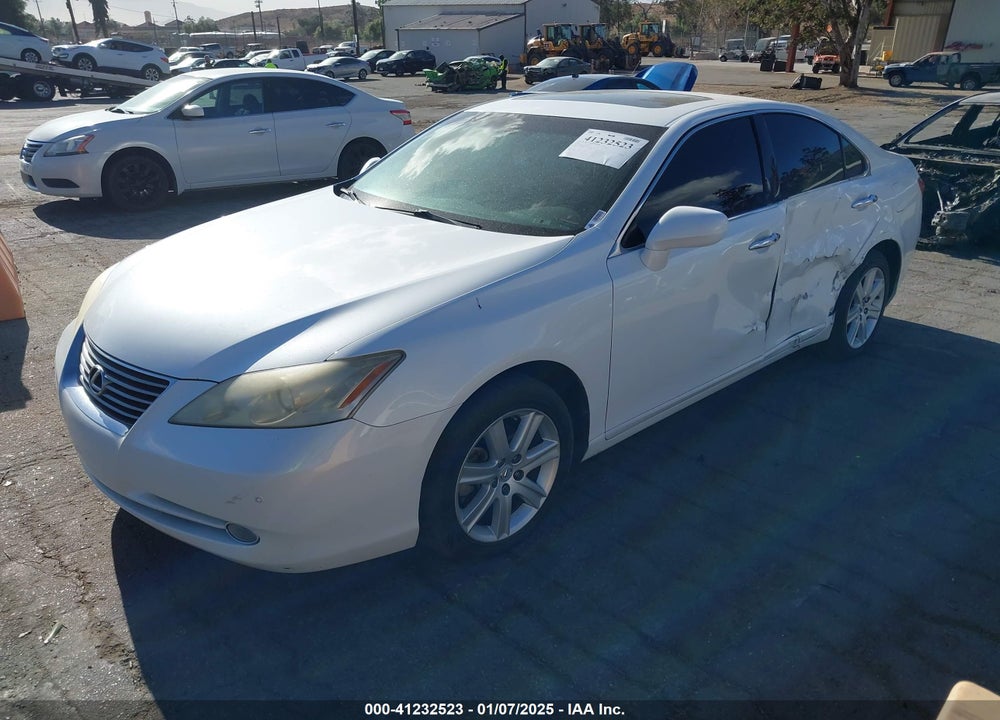 2008 LEXUS ES VIN: JTHBJ46G882225718