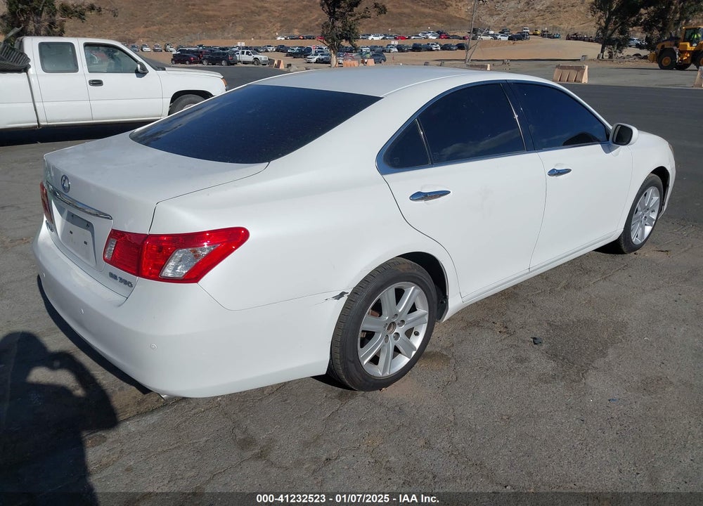 2008 LEXUS ES VIN: JTHBJ46G882225718