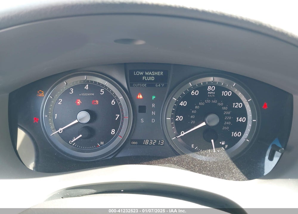 2008 LEXUS ES VIN: JTHBJ46G882225718