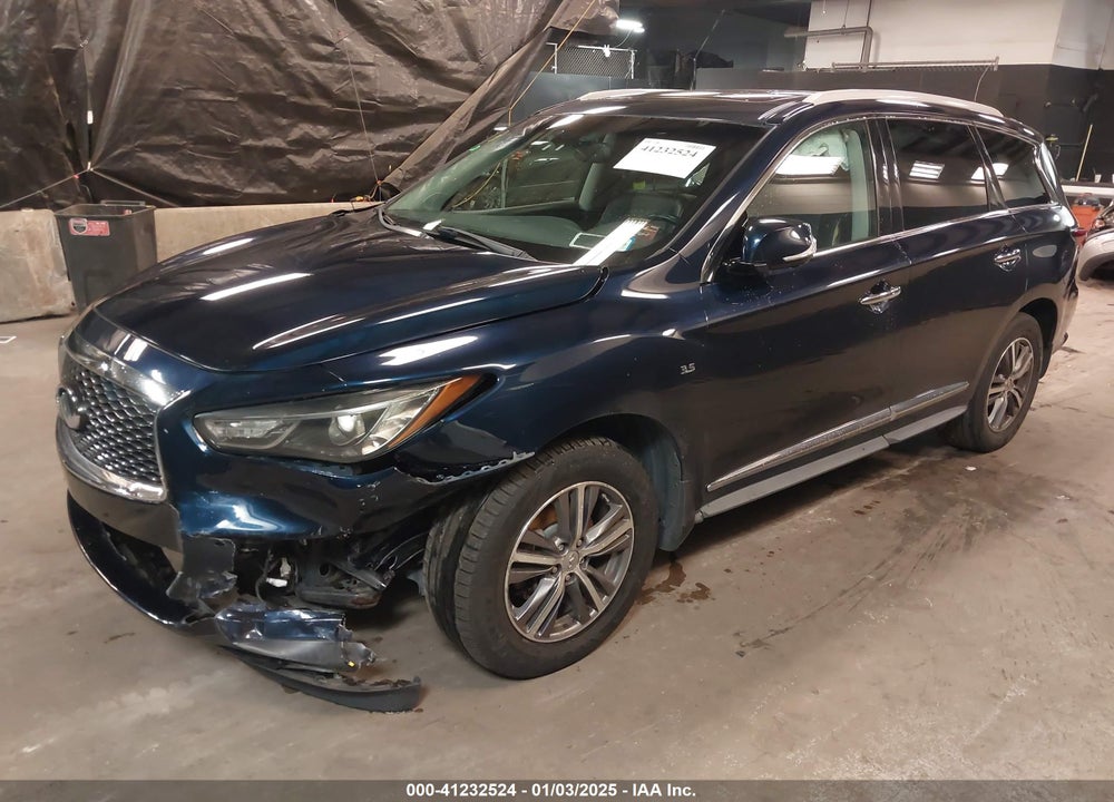 2016 INFINITI QX60 VIN: 5N1AL0MM0GC525170