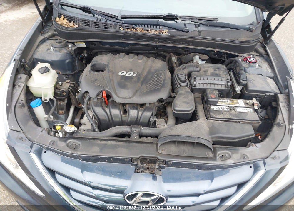 2013 HYUNDAI SONATA VIN: 5NPEB4AC4DH565795