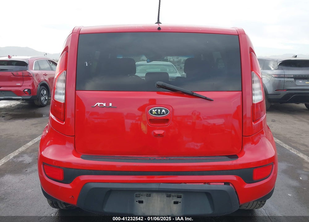 2012 KIA SOUL VIN: KNDJT2A64C7415649
