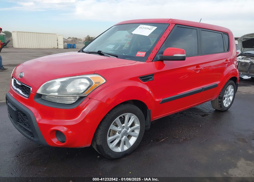 2012 KIA SOUL VIN: KNDJT2A64C7415649