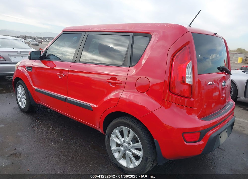 2012 KIA SOUL VIN: KNDJT2A64C7415649