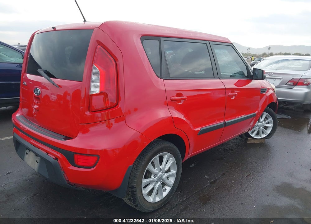 2012 KIA SOUL VIN: KNDJT2A64C7415649
