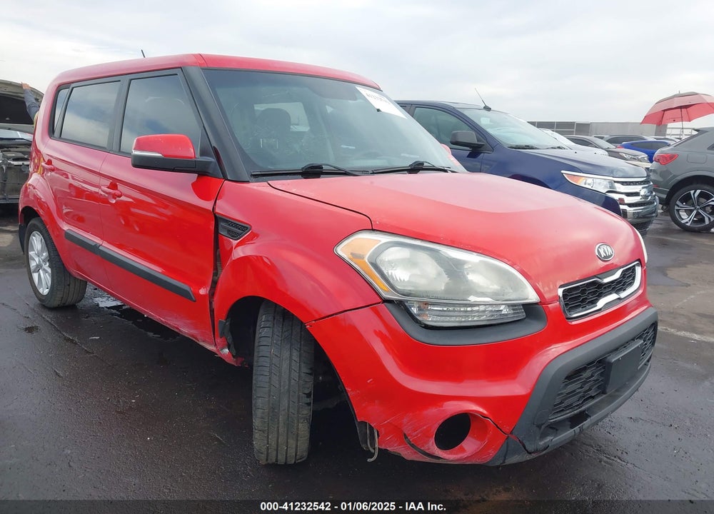 2012 KIA SOUL VIN: KNDJT2A64C7415649