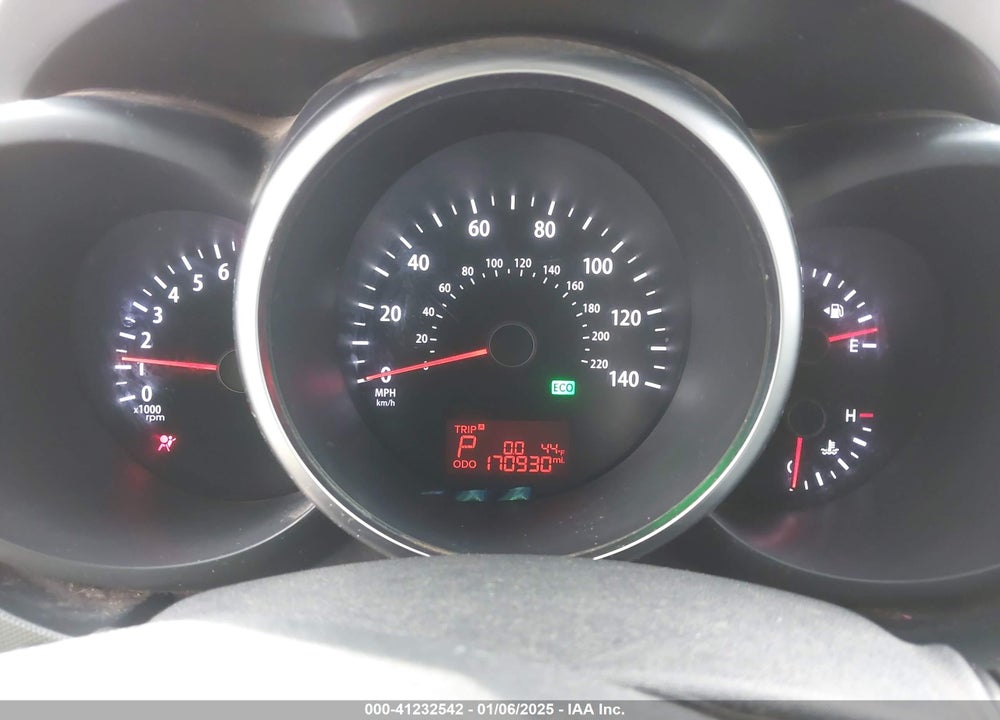 2012 KIA SOUL VIN: KNDJT2A64C7415649